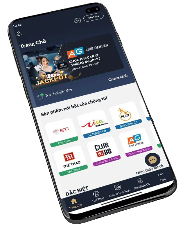 Giao diện cá cược thể thao 97win